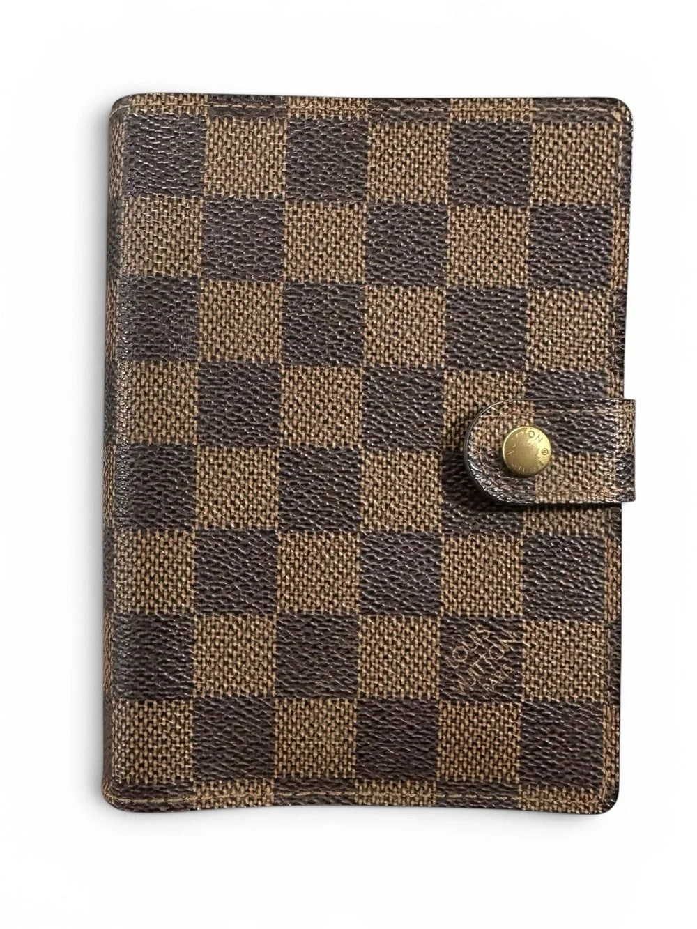 Louis Vuitton Damier Ebene Agenda PM Passport Organizer Diary